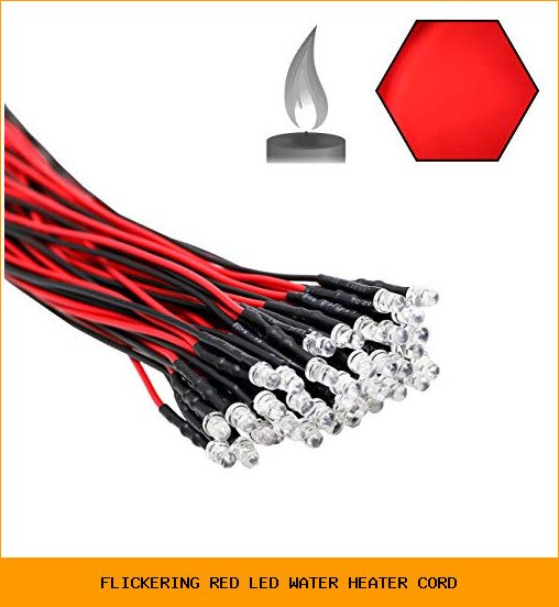 Why Your Water Heater Cord Has a Flickering Red LED (and What to Do About It)