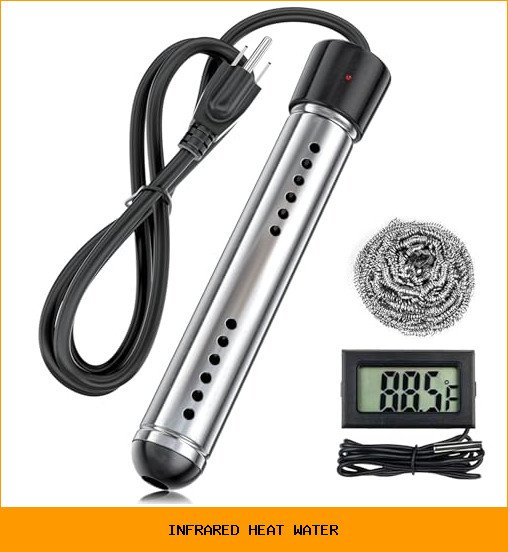 Infrared Heat Water vs Immersion Heaters: What Actually Works