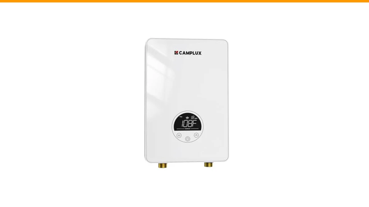 110v tankless water heater