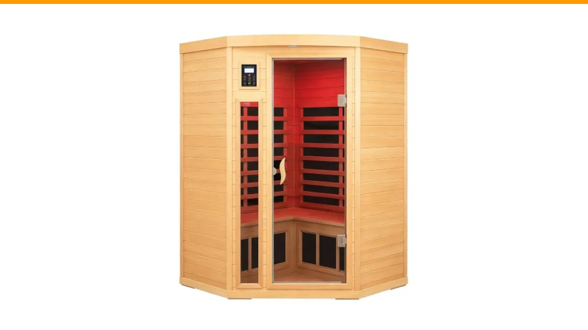 3 person far infrared sauna