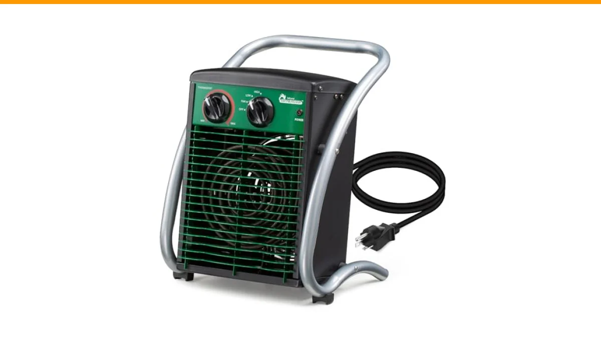 3000 watt space heater output