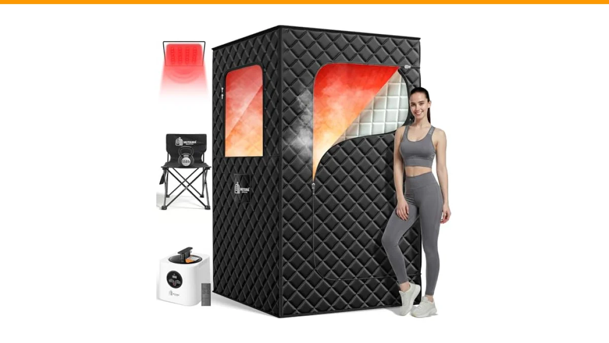 benefits of steam and infrared saunas