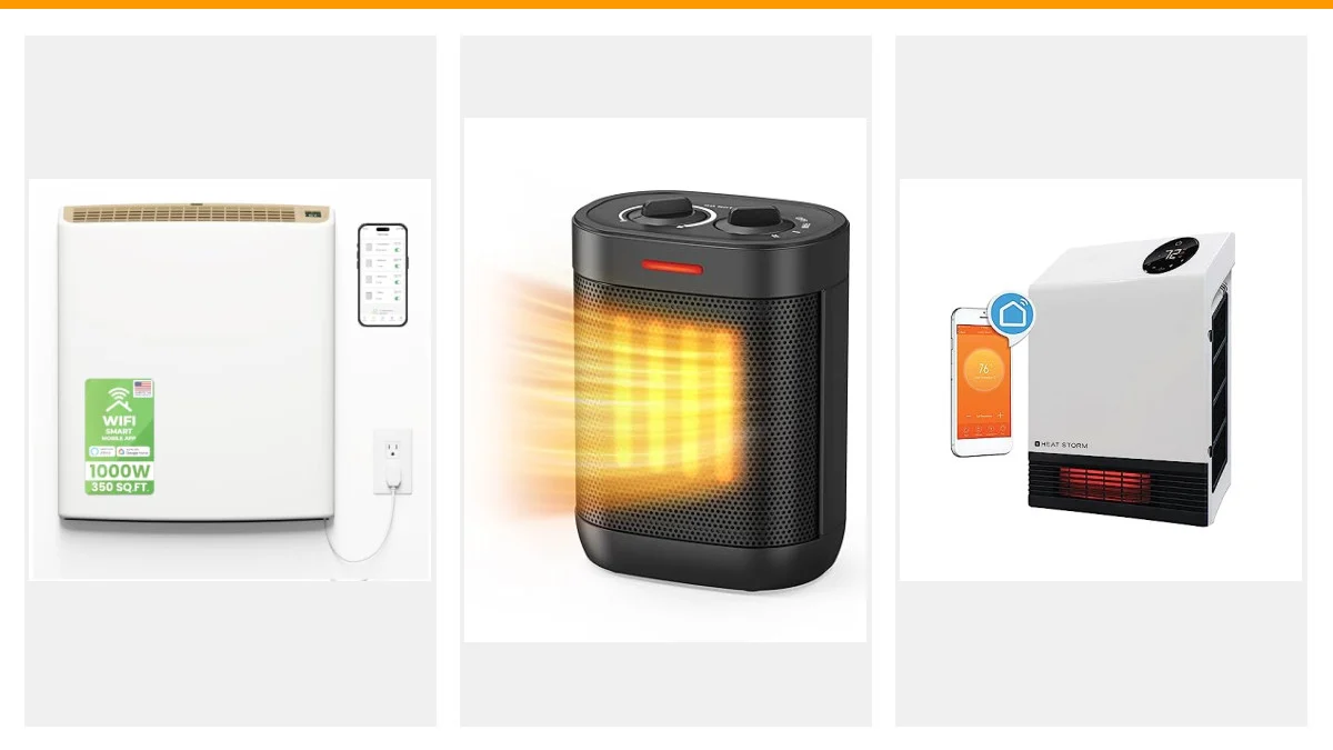 Best 1000 Watt Electric Heaters: A Comprehensive Review