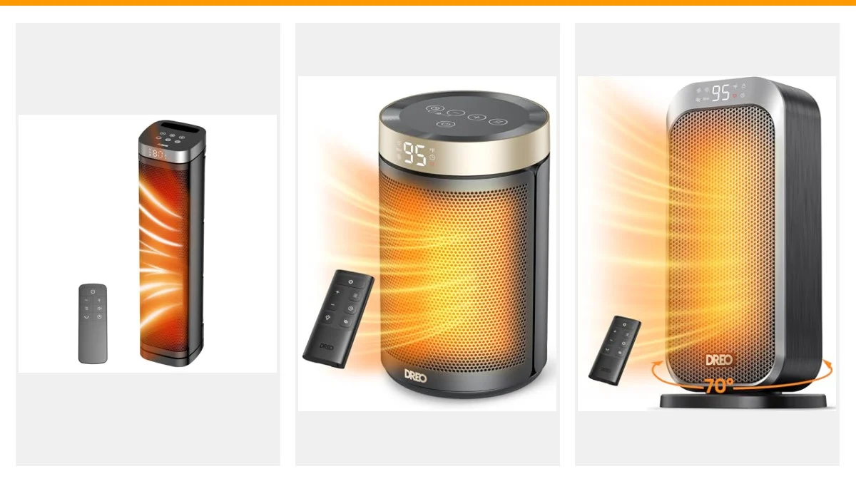 Best 1500 Watt Electric Heaters for Bedrooms