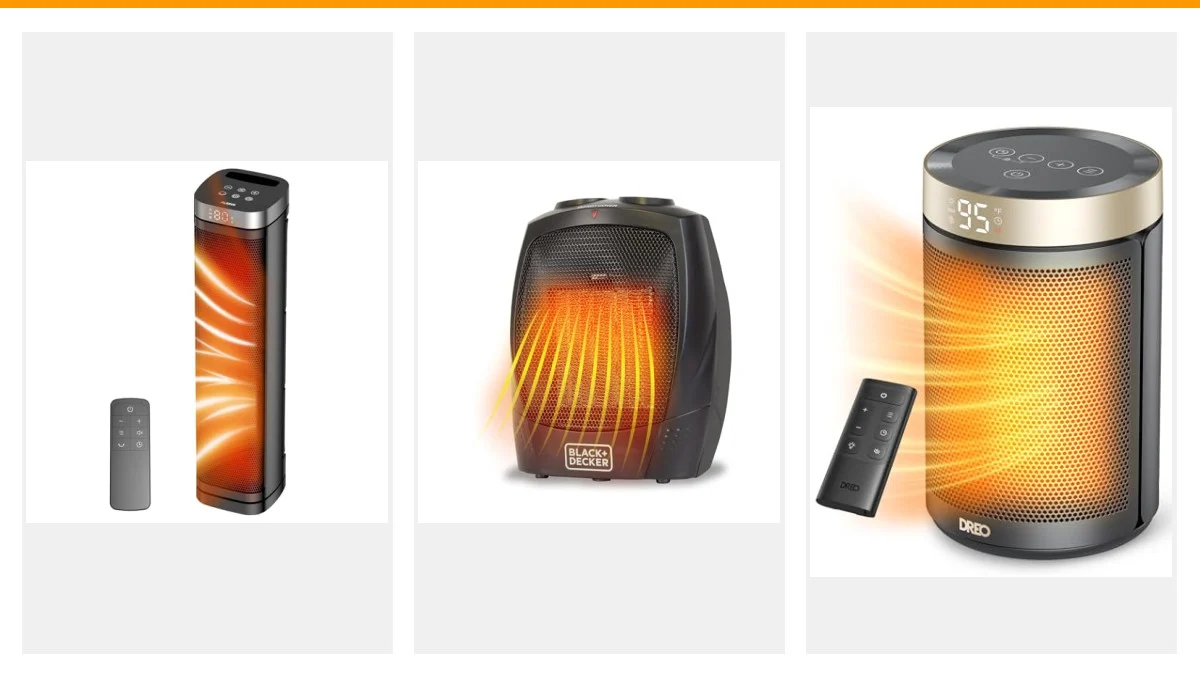 Best 1500 Watt Electric Heaters for Office Use