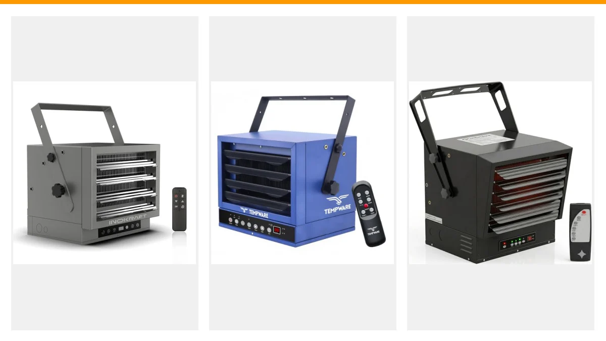 Best 240 Volt Electric Heater for Your Shop
