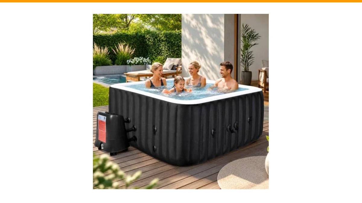 best 3 person inflatable hot tub