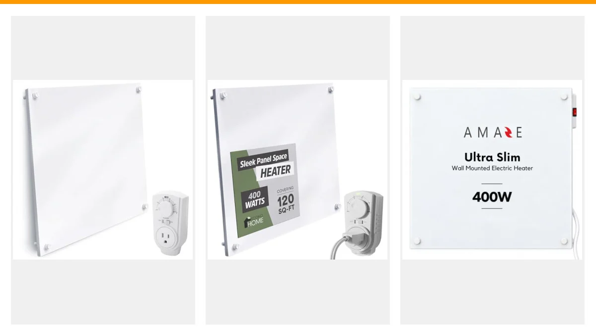 Best 400 Watt Wall Heaters: Top Picks for Efficiency and Comfort