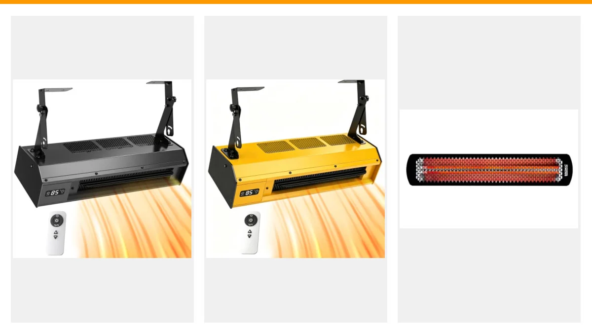 Best 4000 Watt Electric Heaters