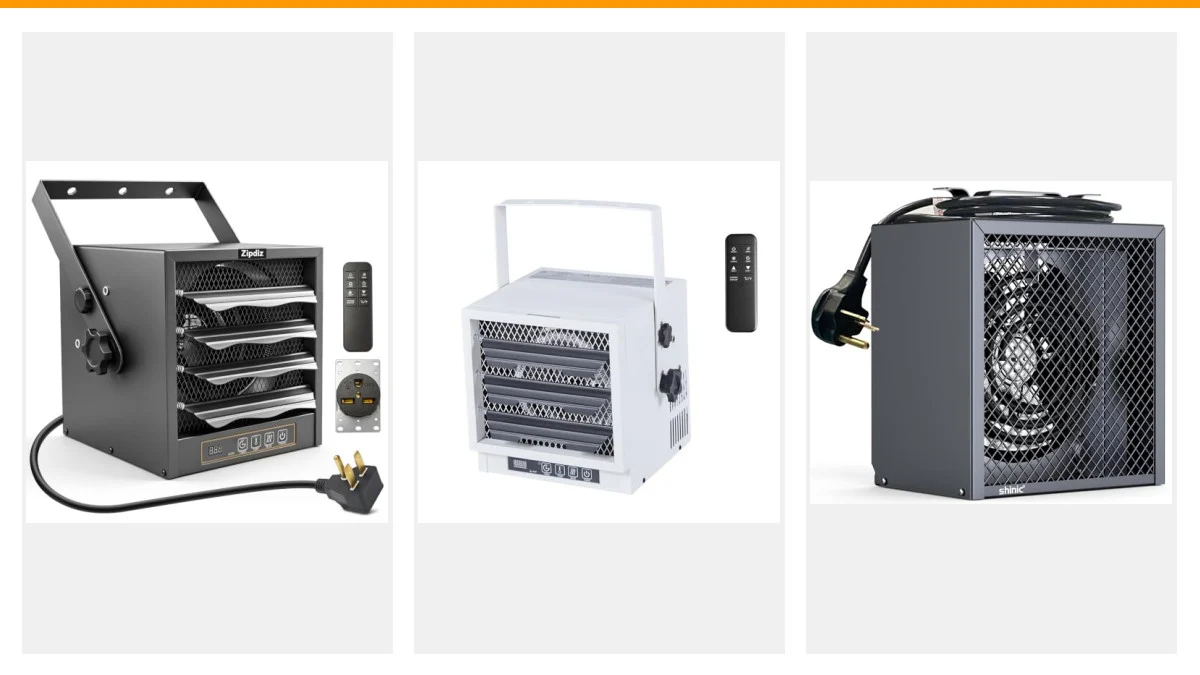 Best 4800 Watt Electric Heater: Top Picks for Effective Heating
