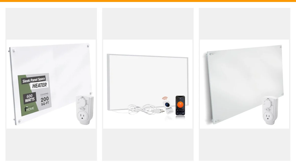 Best 600 Watt Electric Heaters: Top Picks for Efficient Heating