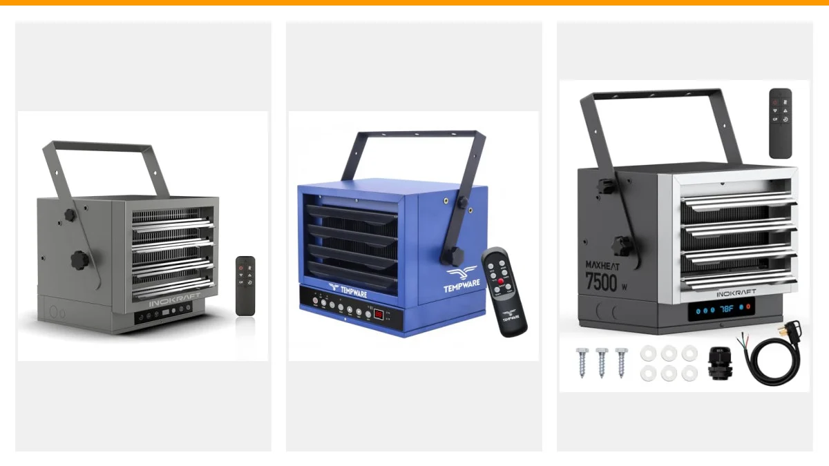 Best 7500 Watt Electric Heaters: A Comprehensive Review