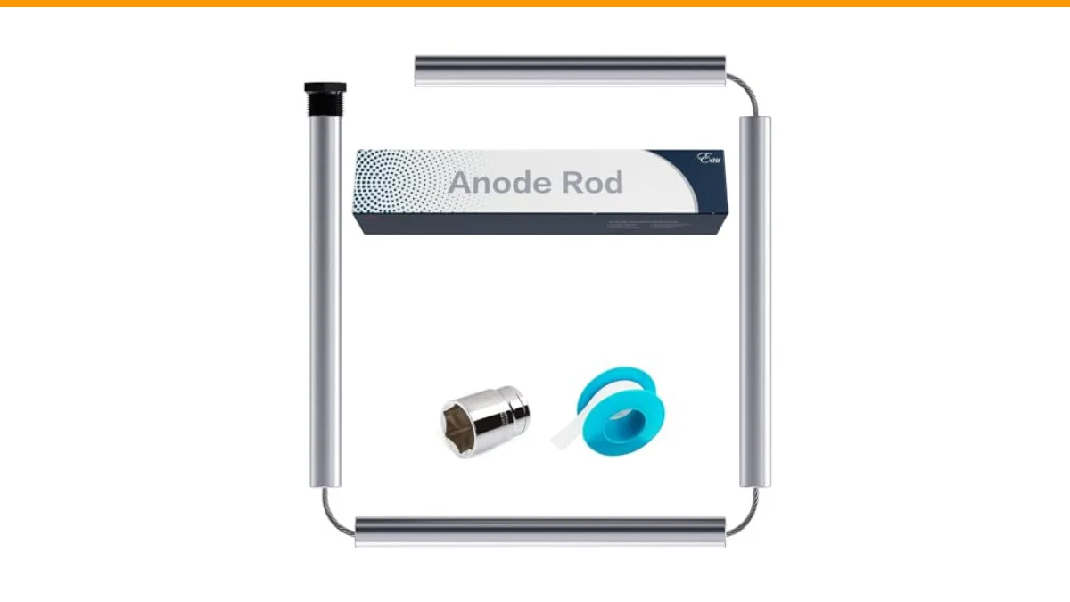 best aluminum anode rods for water heaters