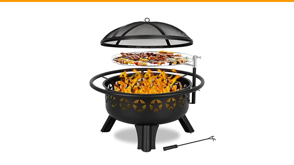 best backyard fire pits