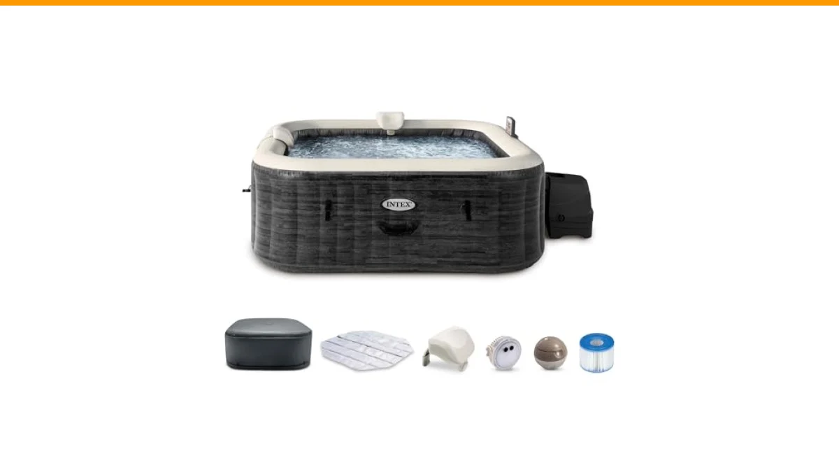 best backyard hot tub