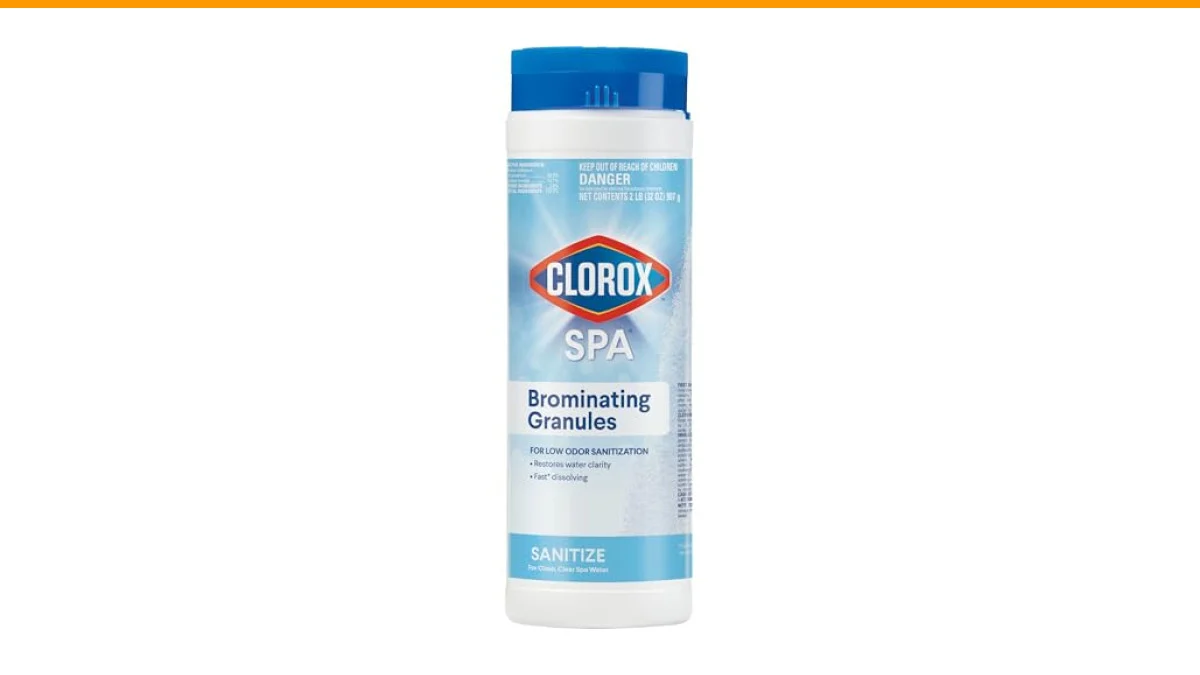 best bromine granules for hot tub
