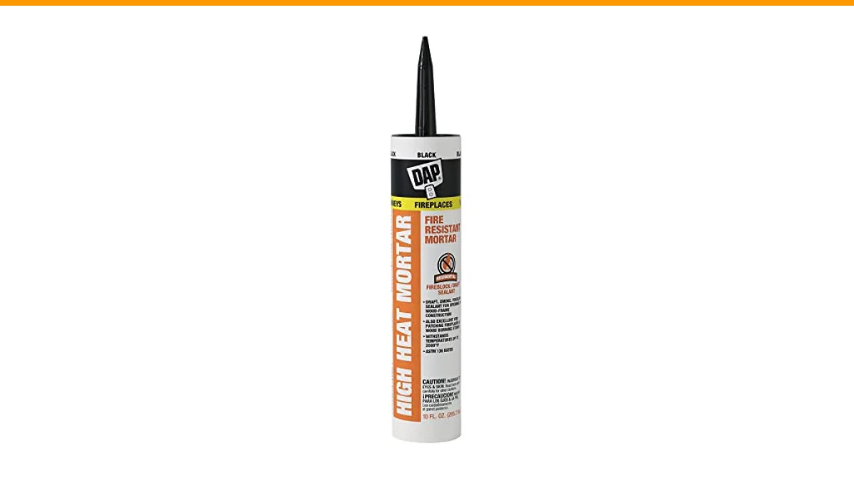 best caulk for fireplace