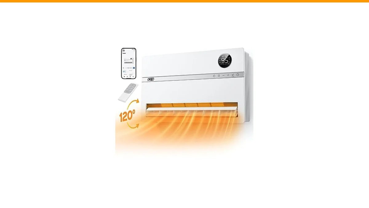 Top 4 Best Ceramic Wall Heaters