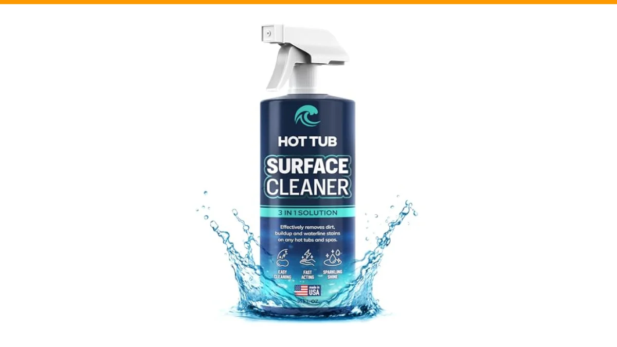 best cleaning products for hot tub