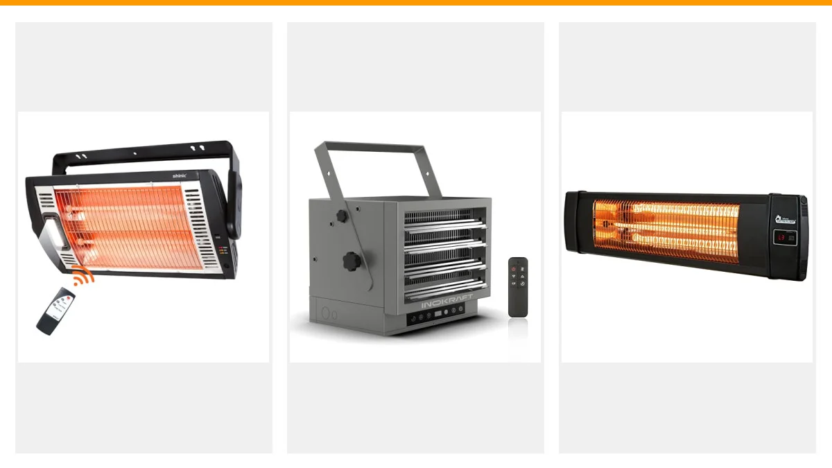 best electric ceiling heater