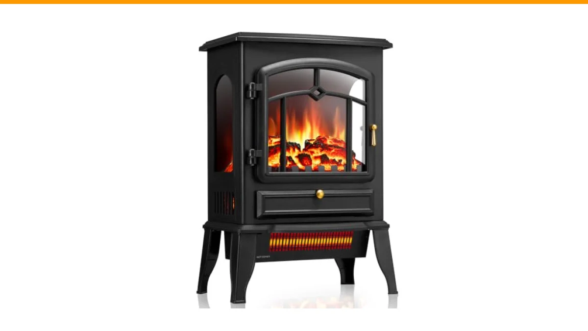 best electric fireplaces under 500