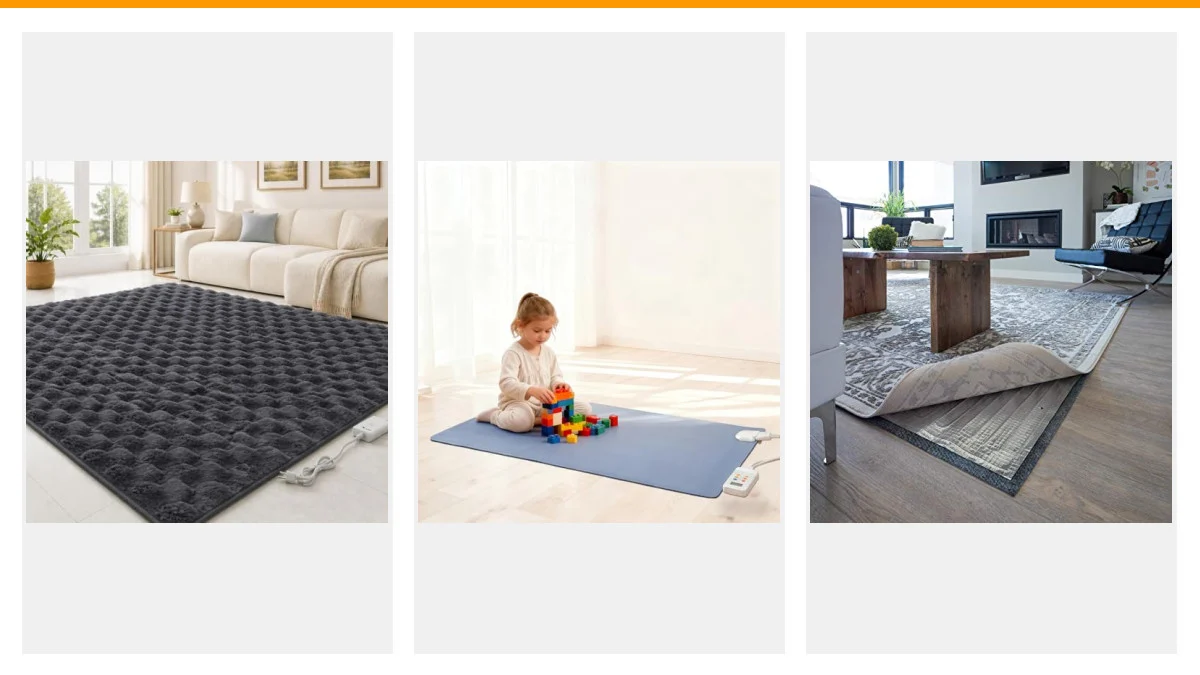best electric heated mat for cold floors