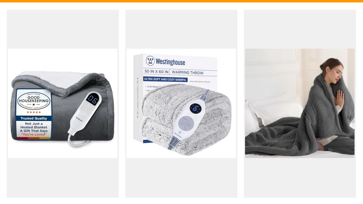 Best Electric Heated Throws of 2026