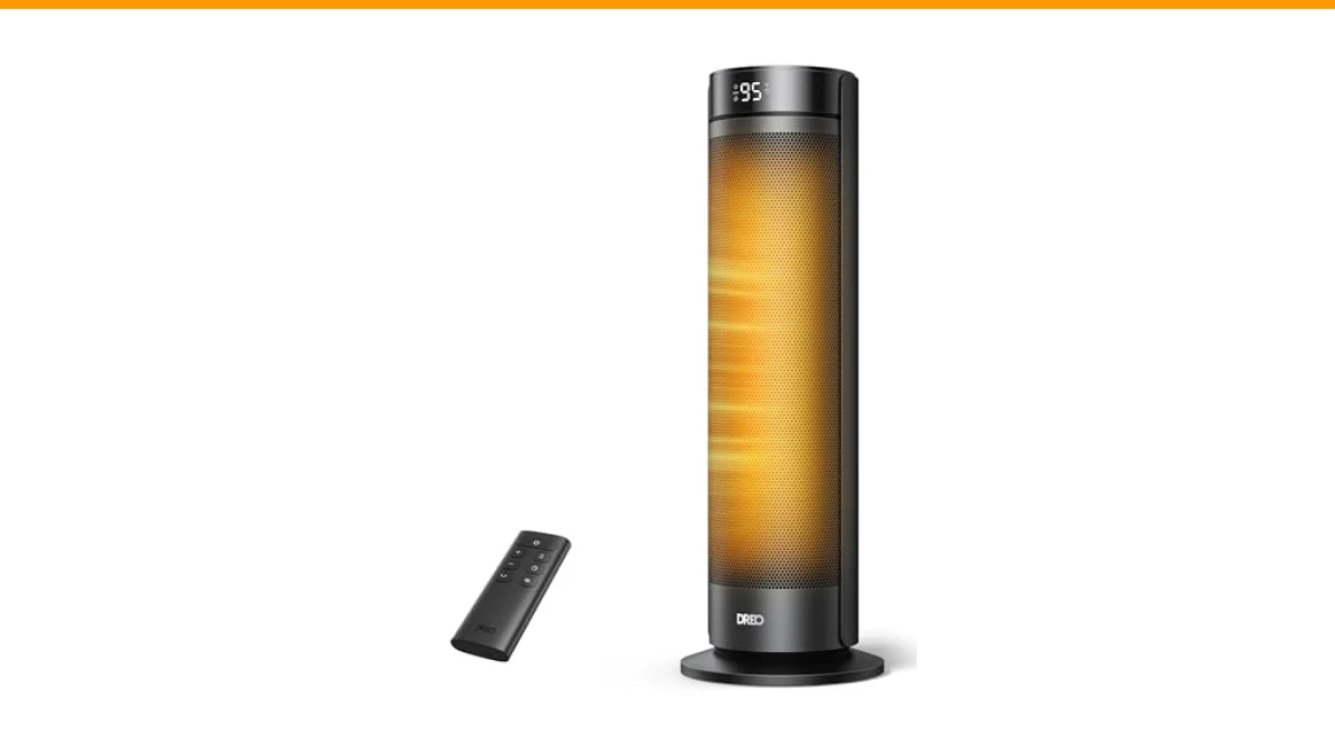best electric heater for 3 season room