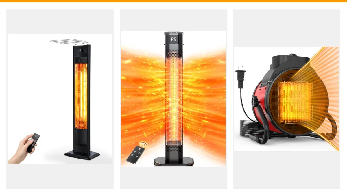 Best Electric Heater for Outdoor Dining