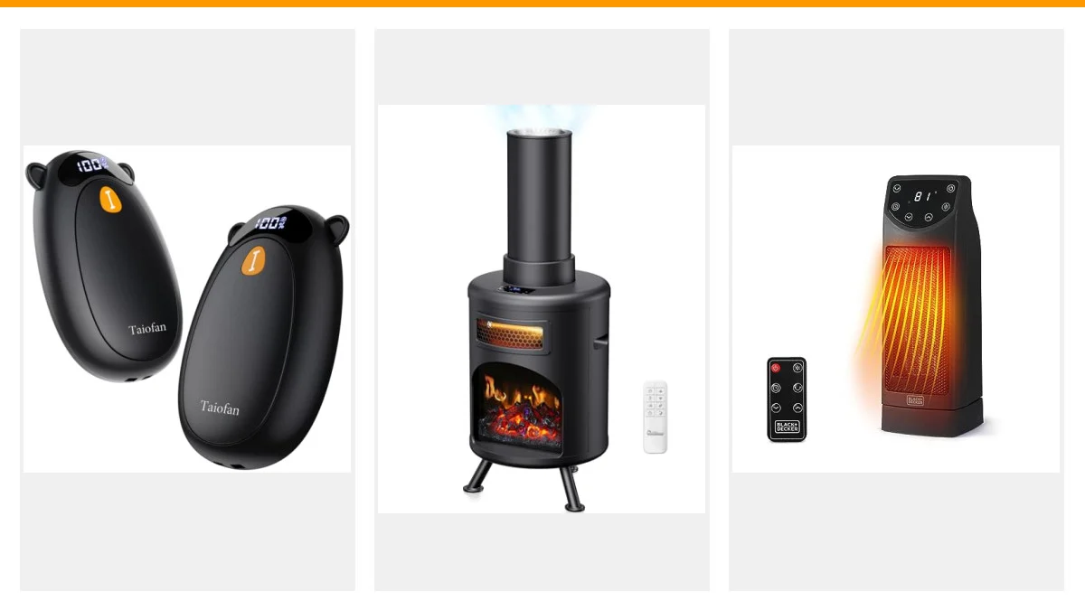 best electric heater with led display