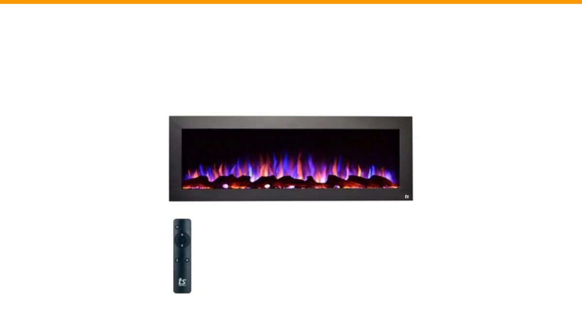 best electric outdoor fireplace