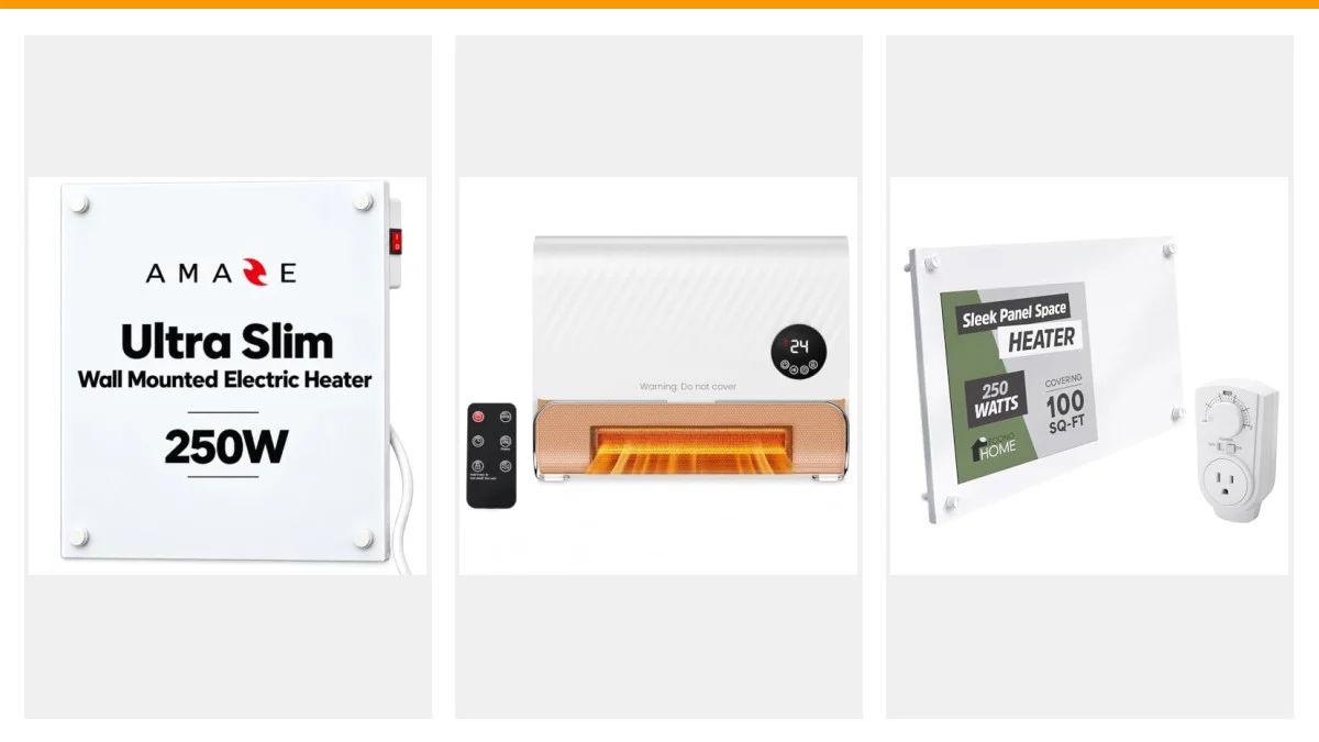 Best Electric Panel Heater for Bathroom