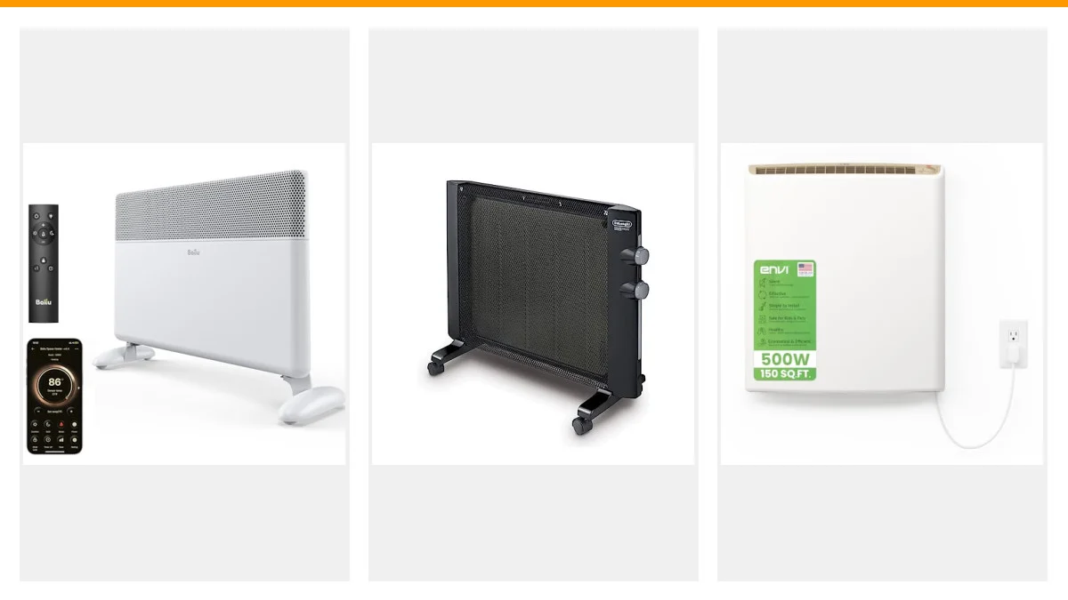 best electric panel heater