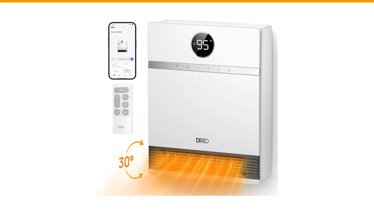 Best Electric Wall Heater for Large Rooms