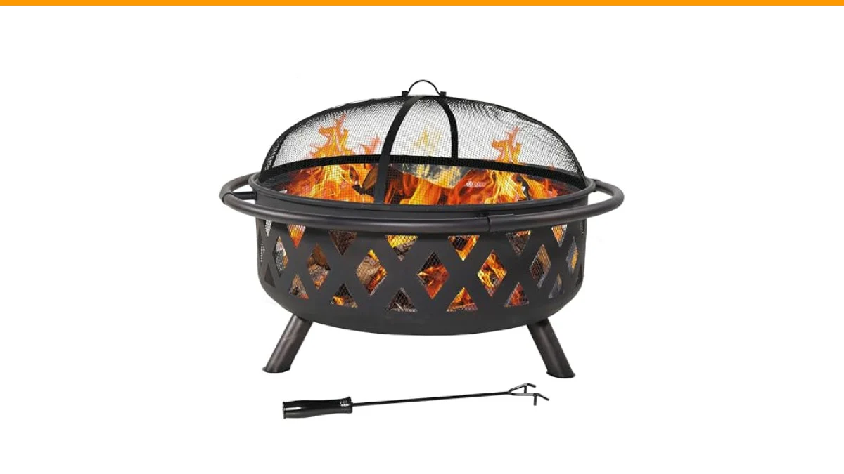 best fire pit for wood deck