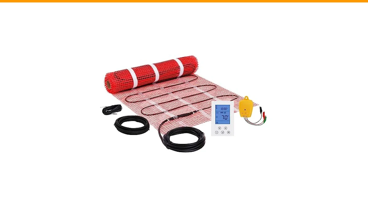 best flooring for electric underfloor heating