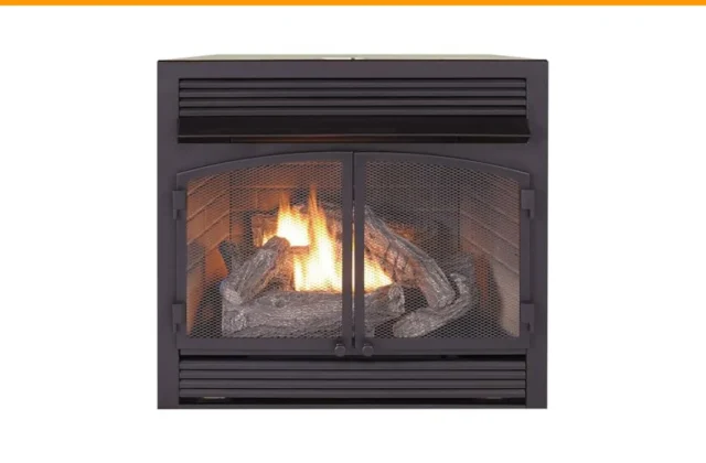 Best Freestanding Ventless Gas Fireplaces