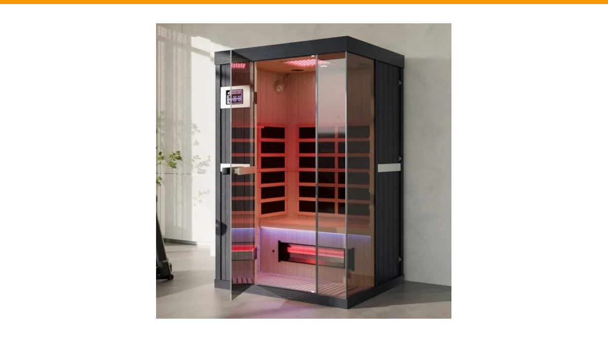 best full spectrum infrared sauna