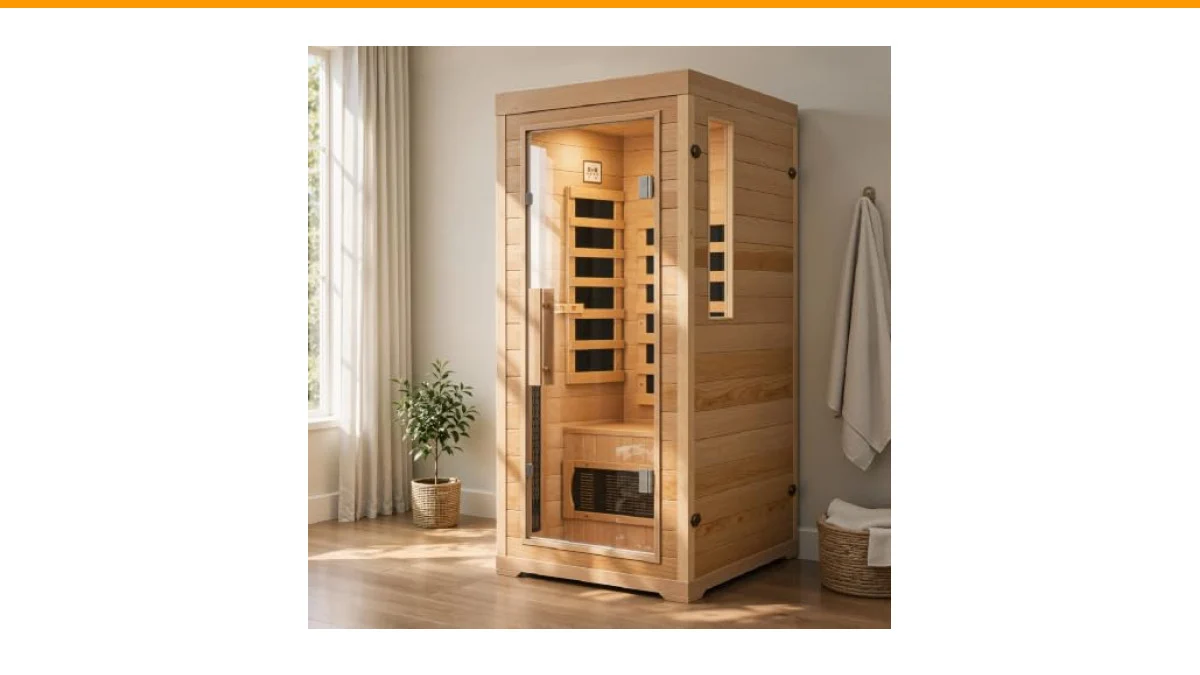 best full spectrum infrared saunas
