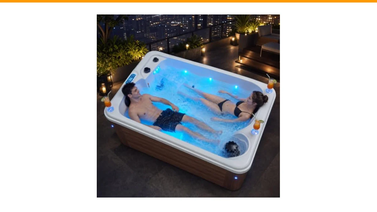best hard shell hot tub