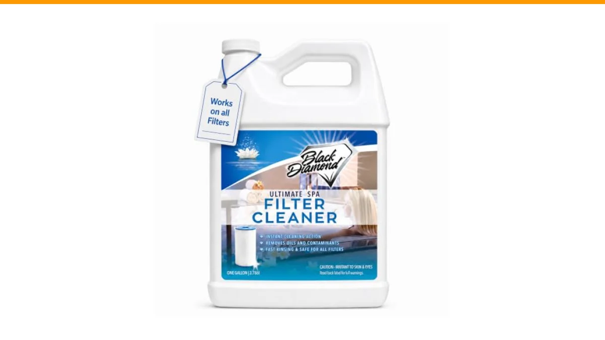best hot tub filter cleaner