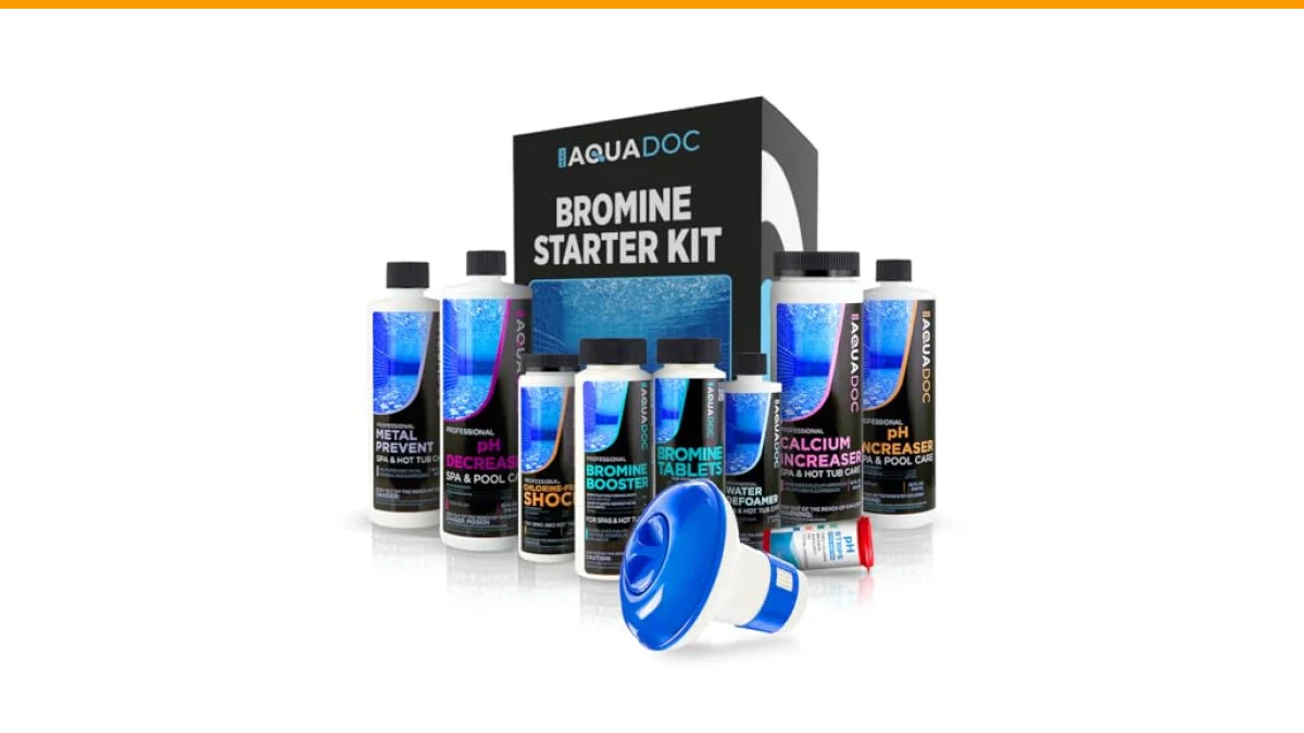 best hot tub starter kits