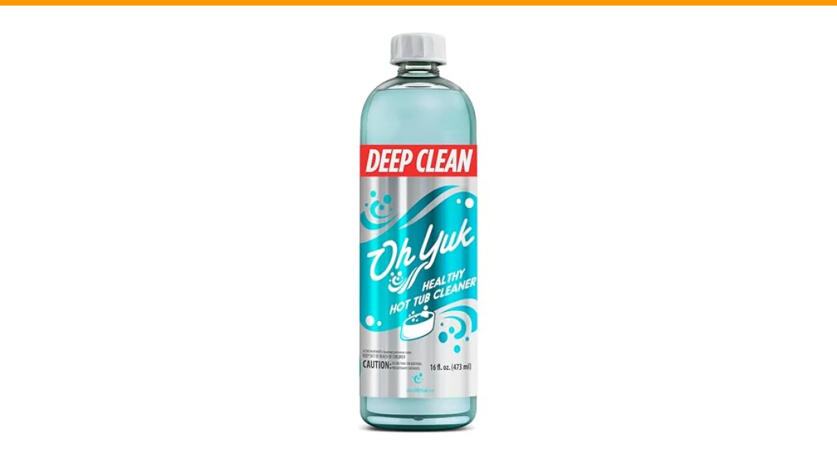 best household cleaner for hot tub