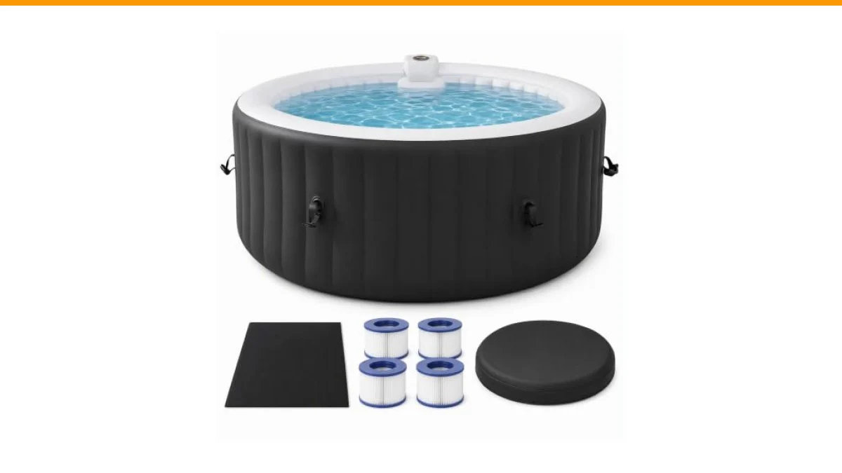 best inflatable hot tubs