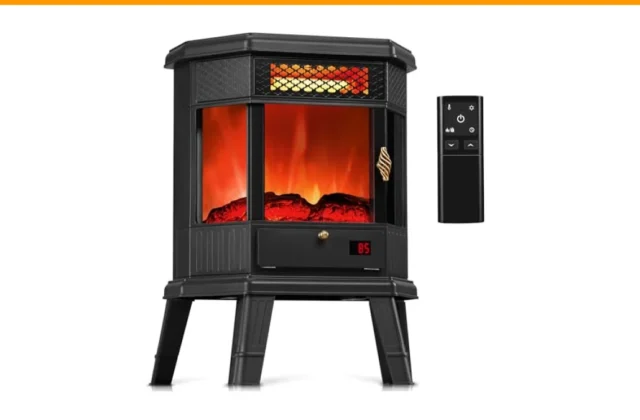 Top 5 Best Infrared Fireplace Heaters for Cozy Comfort