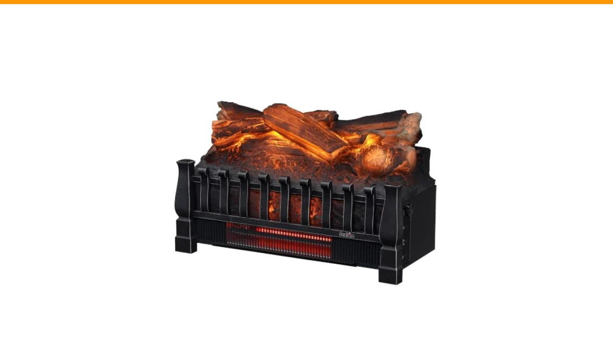 best infrared fireplace logs