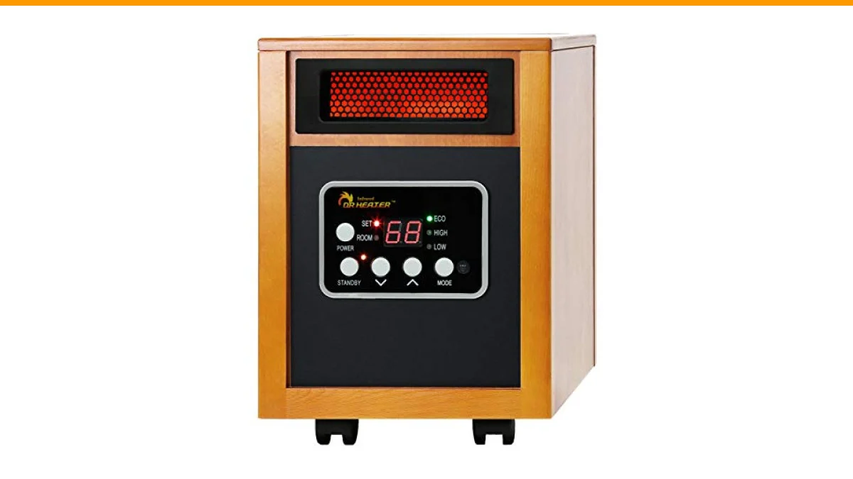 Best Infrared Heater for Bedroom: Top Picks and Buying Guide