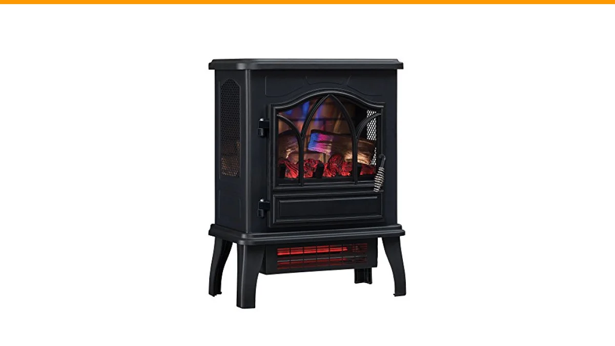 best infrared quartz electric fireplace