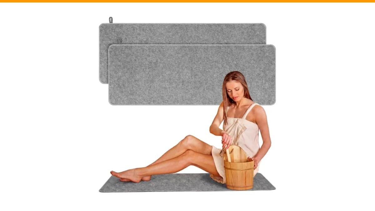 best infrared sauna floor mats