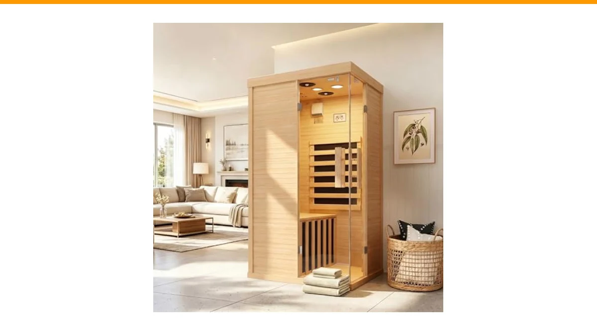 best infrared sauna with chromotherapy